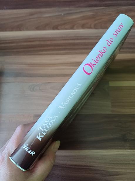 Táňa keleová-vasilková okienka do snov, 