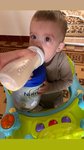 Velmi dobre mliečko, 14 mesačnemu synčekovi sadlo