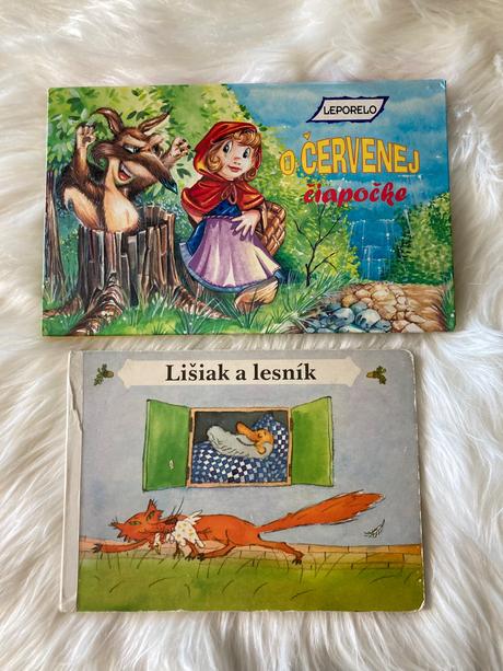 Lišiak a lesník, o červenej čiapočke (pop-up),