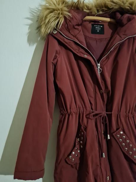 Bordová bunda, gate,xs