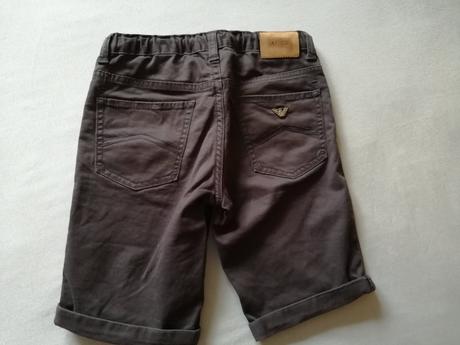 Šortky armani veľ 122/128, armani,122