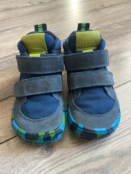 Topánky froddo barefoot blue/denim, froddo,25