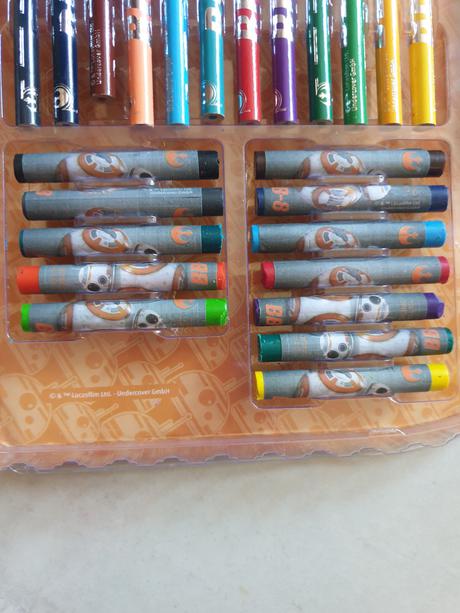 Box na ceruzky, fixky - star wars,