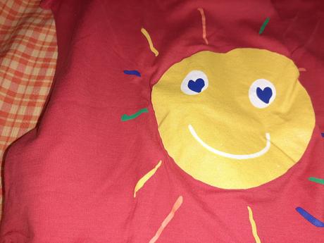 Slniečkové tričko agatha ruiz de la prada, 110