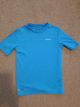 Uv tričko do vody, decathlon,116