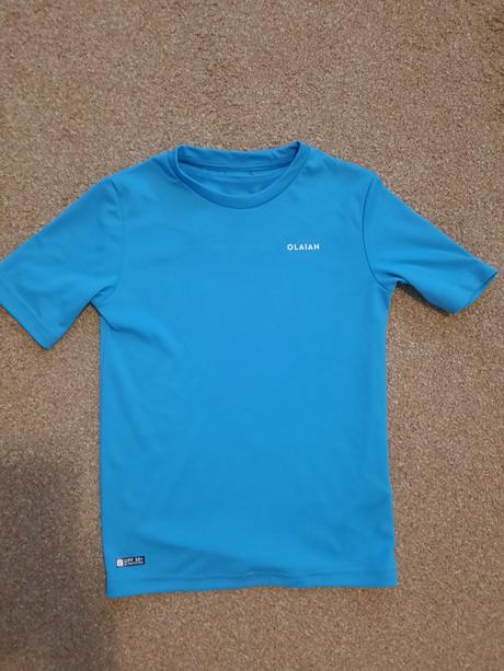 Uv tričko do vody, decathlon,116