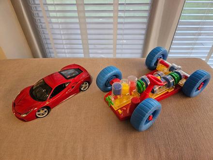 Detské autá (legové, paw patrol,...) + autodráha, 