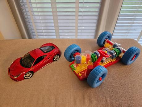 Detské autá (legové, paw patrol,...) + autodráha, 