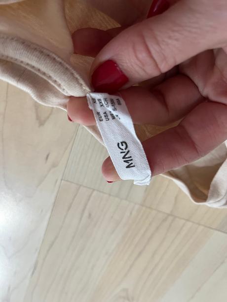 Mango tricko, mango,xs