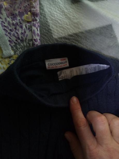 Nohavice 3 ks, 68–80