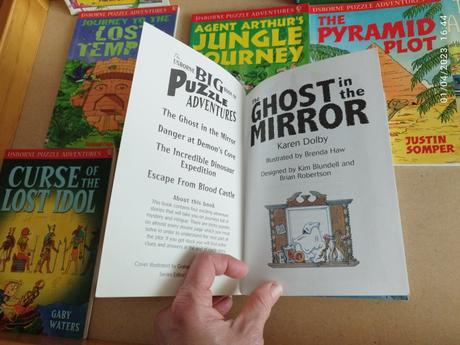 Usborne puzzle adventures,