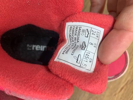 Reima zimné snehule, čižmičky 24, reima,24