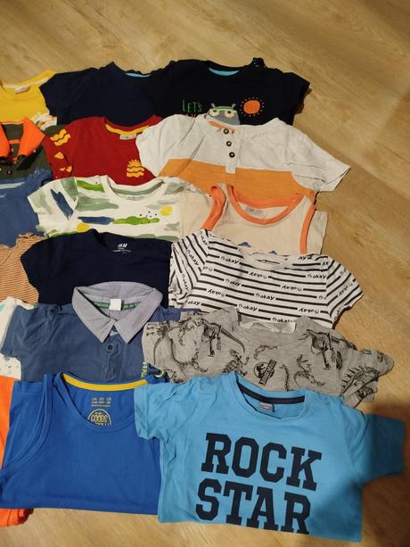 Tričká krátky rukáv, 92