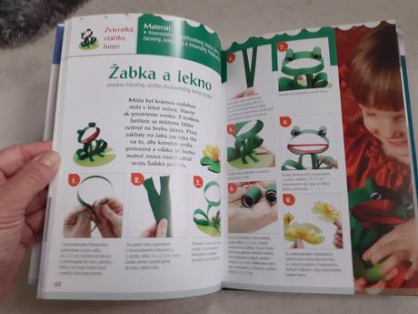 Kniha papierové kúzlenie, 
