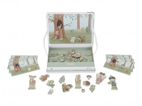 Little dutch magnetická hra forest friends,