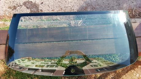 Sklo na piate dvere škoda fabia 2 combi, 