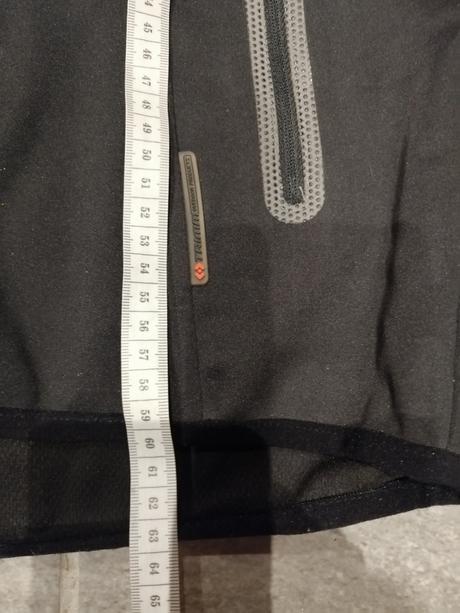 Softshell bunda trimm, vl, wp 8tis,br 5tis, l