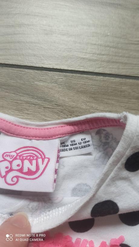 Tričko my little pony 86, tesco,86