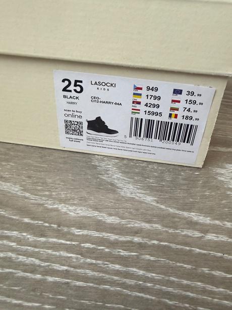 Topánky lasocki, lasocki,25