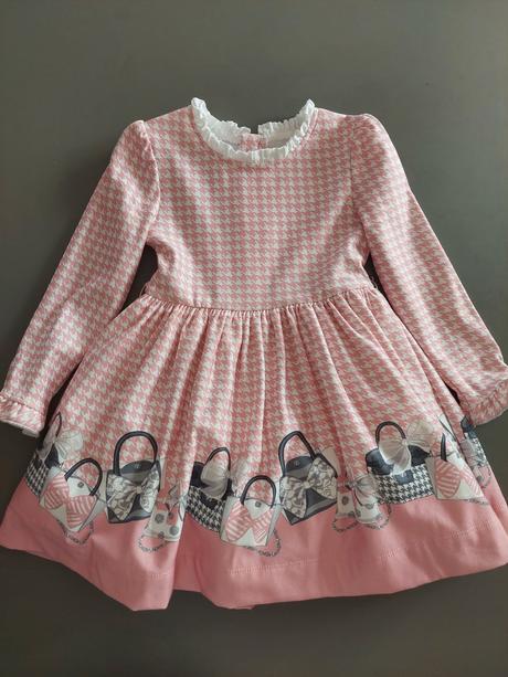 Šaty s dlhým rukávom mayoral, mayoral,98