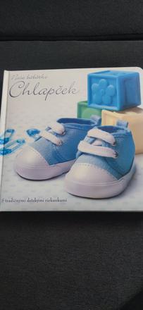 Kniha naše bábätko chlapček,