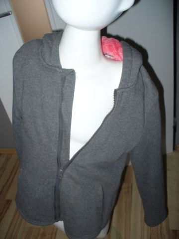 Mikina s kožušinkou 146/152, pepperts,146