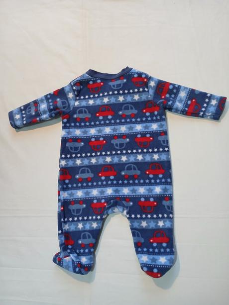 Flisový overal 50-56, nutmeg,56