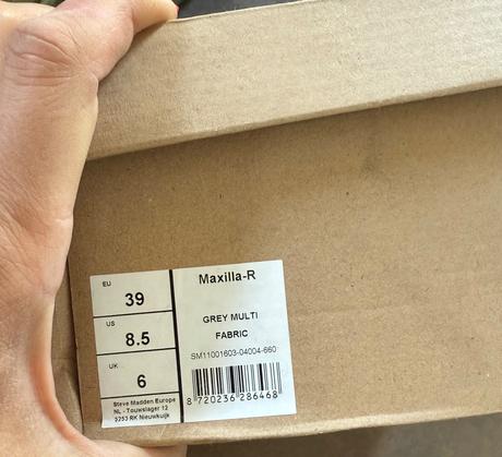 Tenisky steve madden, steve madden,39