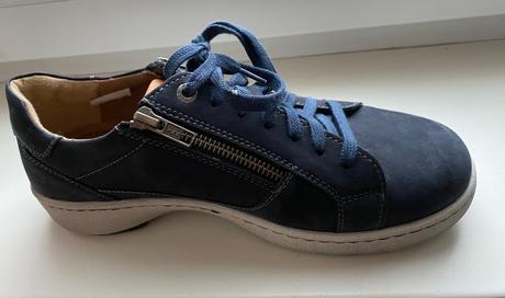 Poltopanky kožené josef seibel, 40