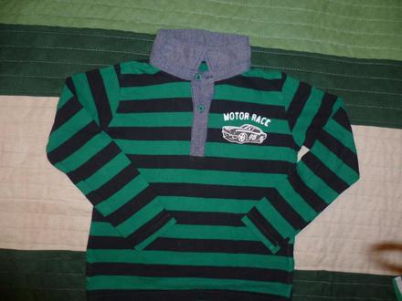 Pásikové polotričko 110/116, lupilu,110