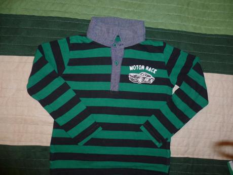 Pásikové polotričko 110/116, lupilu,110