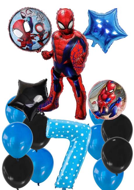 Balóny spiderman 117cm- až 15/16/17 kusov,