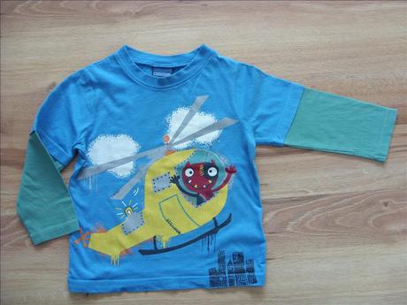 Chlapčenské tričko, cherokee,86