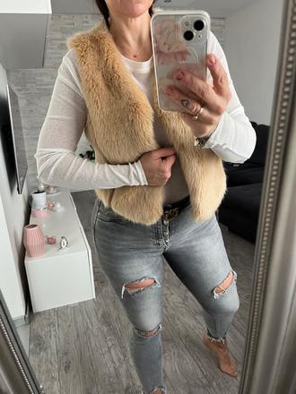 Dámska vesta, gate,s