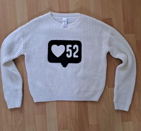 Pulóver dievčenský, c&a,158