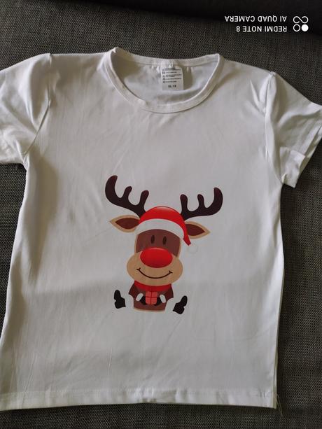 Vianočné tričko, 128