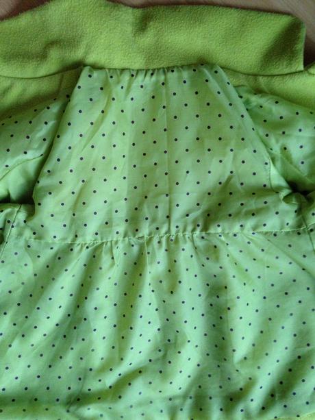 Prekrasny prechodny/zimny kabatik, st. bernard,98