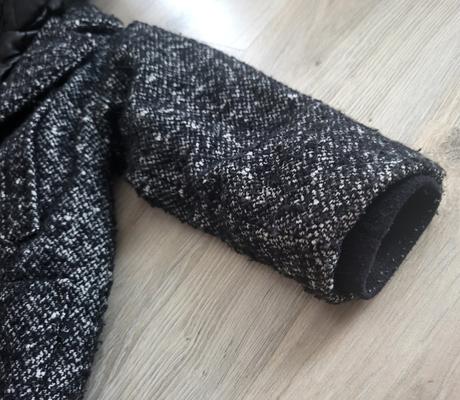 Štýlový chlapčenský prechodný kabát 2v1 ikks, 116