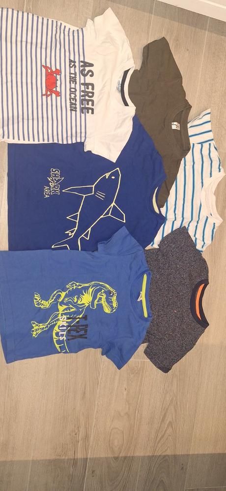 Letne oblecenie chlapec 2-4roky 98-104, 104–116