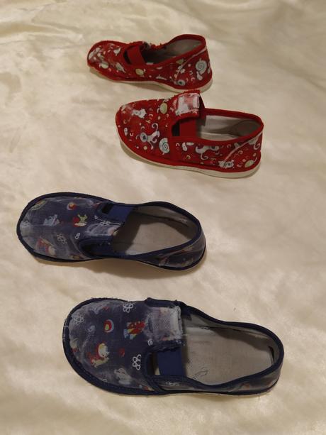 Papuče 2páry, rak,28