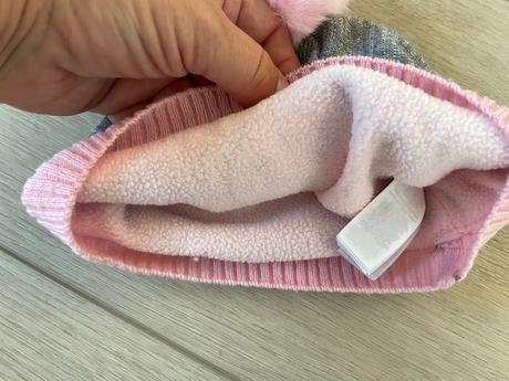 Zateplená čiapka s mačkou, dopodopo,74