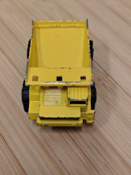 Zberateľs kovový veterán sklápač dumper tonka ital, 