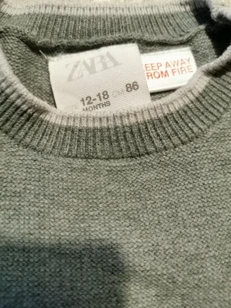Pulóver, zara,80