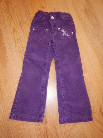 Menčestrové nohavice, dopodopo,104