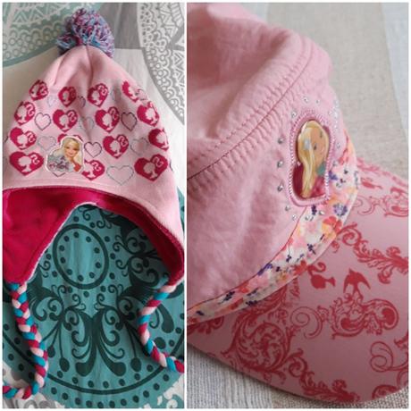 Čiapky zimné barbie, disney,116