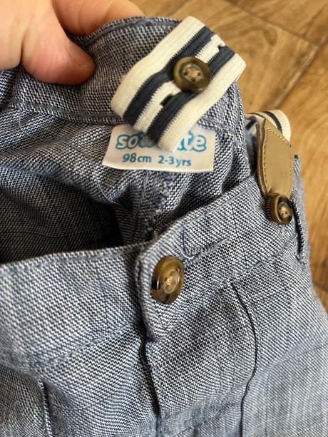 Nohavice a rifle, gap,98