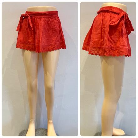 Dámska mini sukňa červená terranova (s), terranova,s