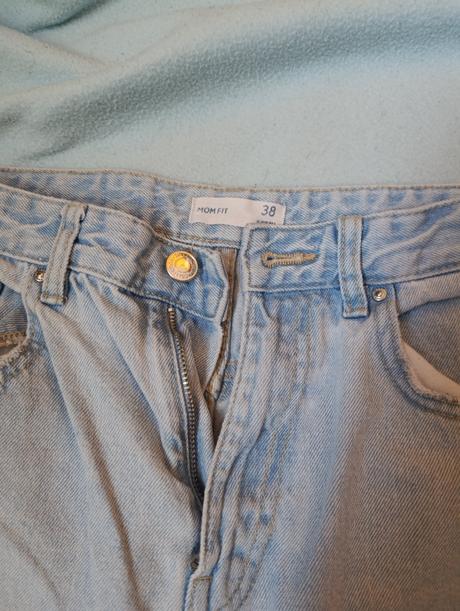 Dámské rifle, denim,38