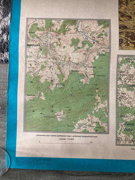 Zobrazenie a generalizácia geograf. javov (1983), 