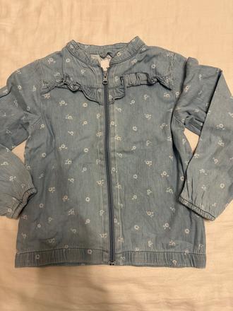 Riflová mikina, sinsay,128